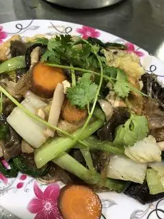 Hình ảnh Miến Xào Chay