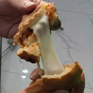 Hình ảnh Pizza và mozzarella - Pizza