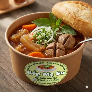 Hình ảnh Banh mì Bò Kho Gân viên  ĐB nhiều thịt