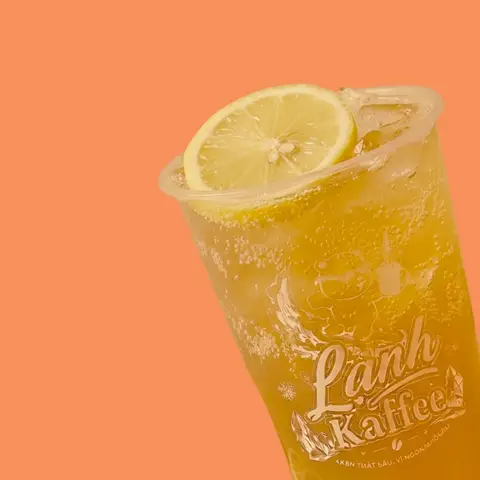 Hình ảnh Kombucha chanh vàng
