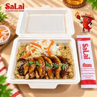 Hình ảnh Cơm SaLai - Gà Sốt Teriyaki (Nên Thử )