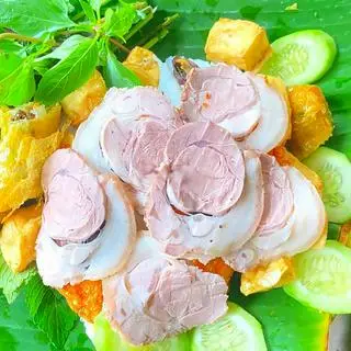 Hình ảnh Bún đậu đầy đủ