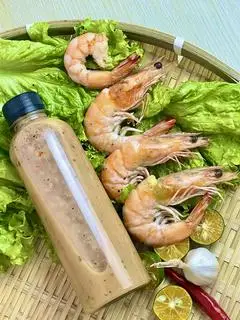 Hình ảnh Muối Ớt Đỏ Chấm Thịt Nướng - Hải Sản 
