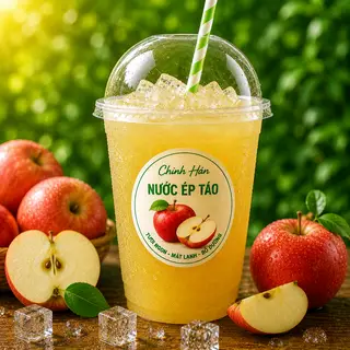 Hình ảnh Nước ép táo