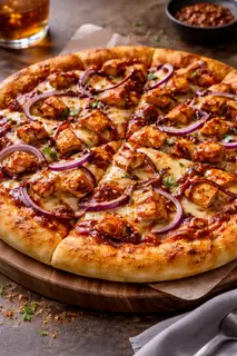 Hình ảnh Pizza gà BBQ (20cm)