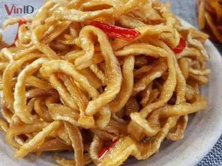 Hình ảnh Củ cải ngâm ( ăn chay được) 