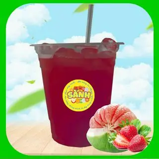 Hình ảnh Nước Ép Bưởi - Dâu