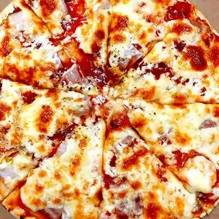 Hình ảnh Pizza TÔM Thịt Jambong hun khói-Shrim & Ham(M)