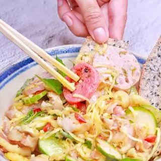 Hình ảnh Tré trộn