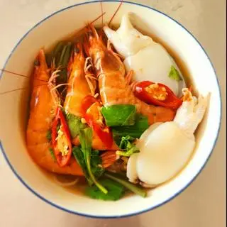Hình ảnh Mì Thái Tôm Mực
