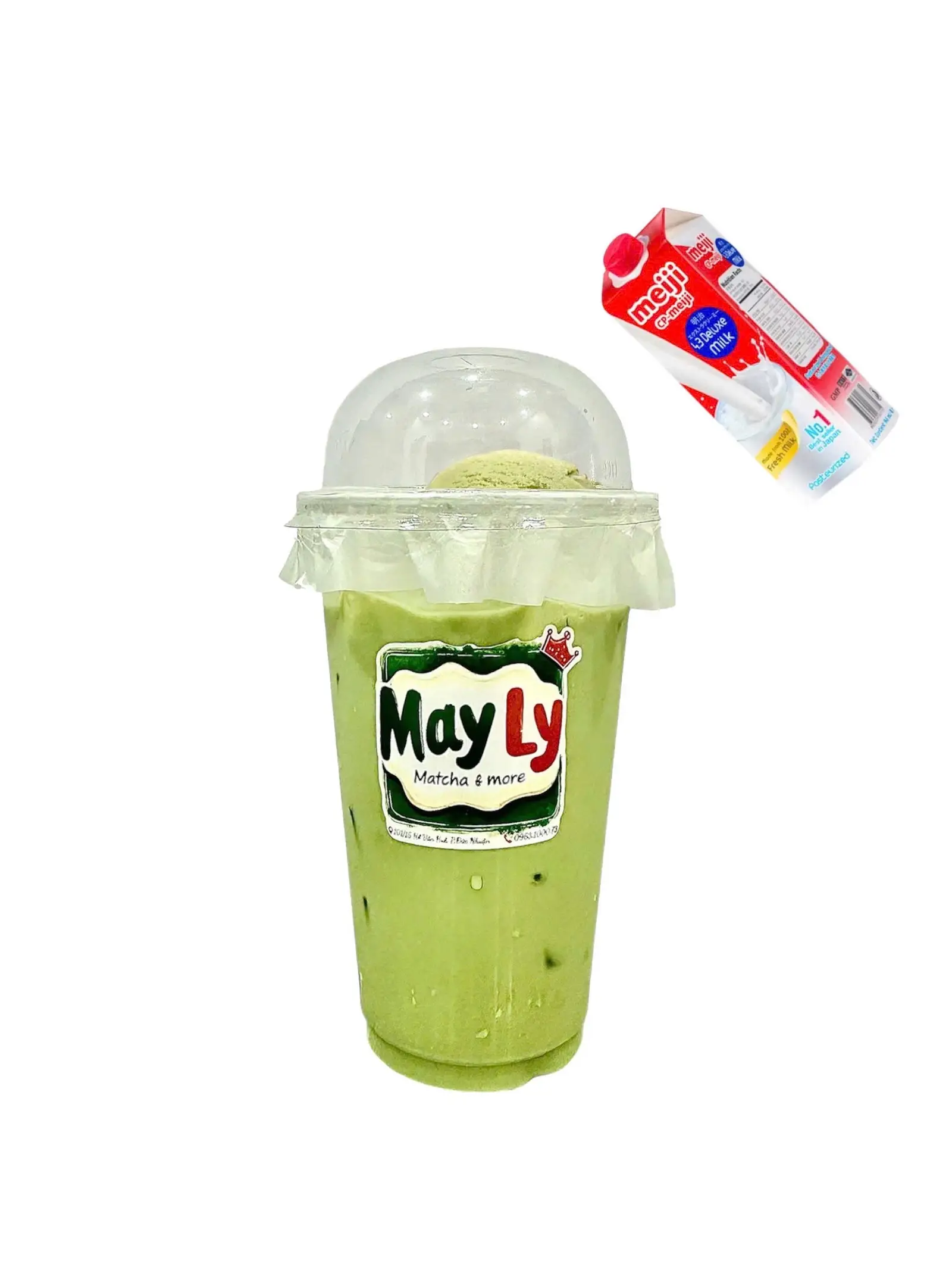 Hình ảnh Matcha Cold Whisk Matcha Cream