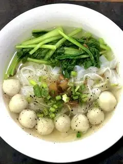 Hình ảnh Hủ tiếu cá viên
