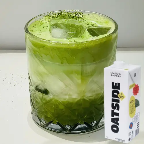 Hình ảnh Double matcha oatside