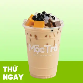 Hình ảnh Trà sữa lài