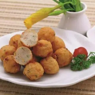 Hình ảnh Hải sản rau củ viên chiên - 10 viên