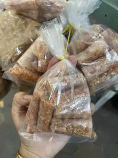 Hình ảnh Bánh tráng cuộn thập cẩm