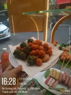 Hình ảnh cá viên thập cẩm