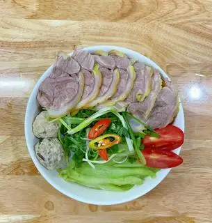 Hình ảnh Bún Mọc Thịt