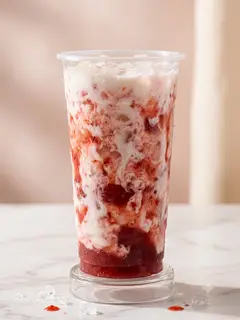 Hình ảnh Sữa chua dâu