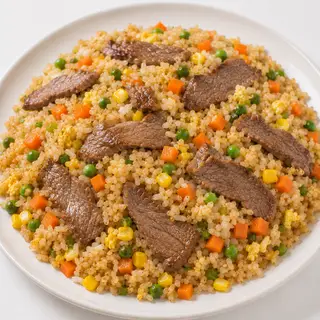 Hình ảnh Cơm chiên bò