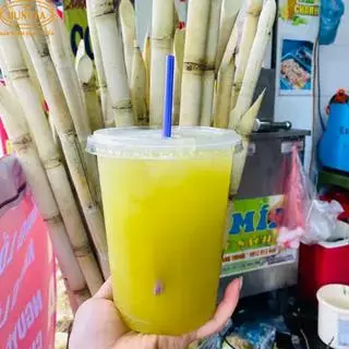 Hình ảnh nước mía nguyên chất