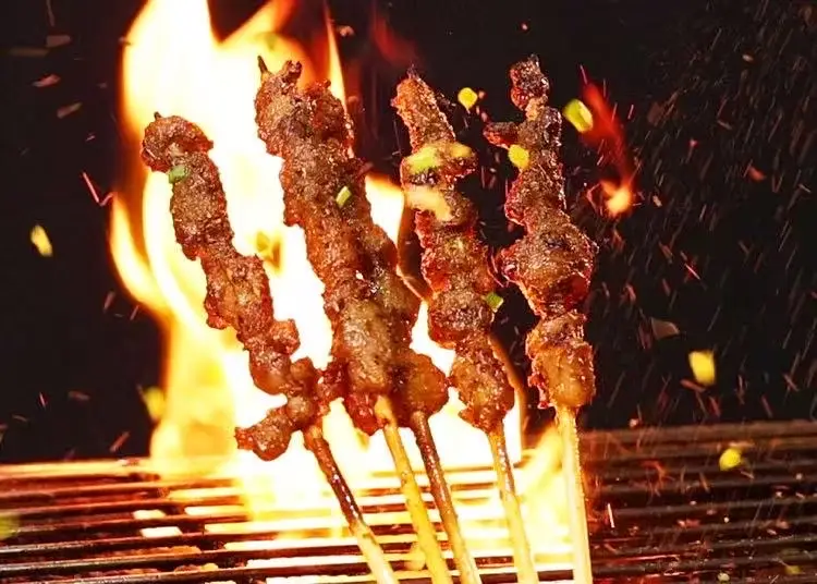 Hình ảnh 炙烤羊肉3串/ Thịt Dê Nướng 3 Xiên