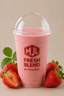 Hình ảnh Sinh Tố Dâu ( Strawberry Smoothie)