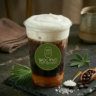 Hình ảnh Cà phê muối foam mặn