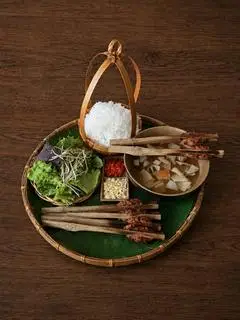 Hình ảnh Bún chả băm