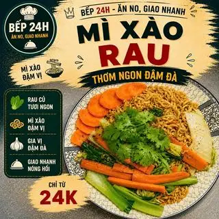 Hình ảnh Mì xào rau