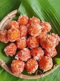 Hình ảnh Viên Cốm Hồng Nhân Mayo