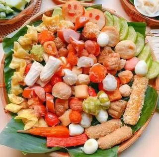 Hình ảnh Combo cá viên thập cẩm nhỏ