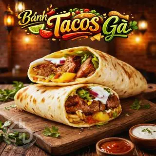 Hình ảnh Tacos Gà