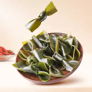 Hình ảnh Tảo bẹ cuộn海带结