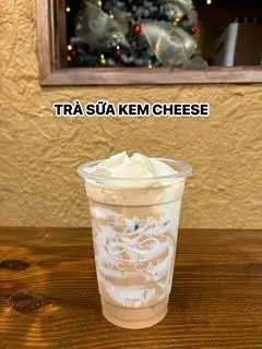 Hình ảnh Ô Long Nhài Sữa Kem Phô Mai