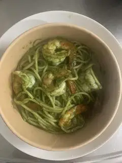 Hình ảnh Mì Ý Tôm Sốt Pesto