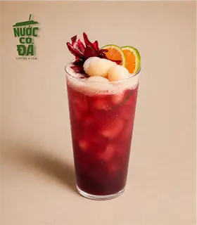 Hình ảnh Hồng Trà Chôm Chôm