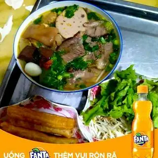 Hình ảnh Bún Bò Huế Đầy Đủ - 1 MI RIN DA