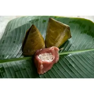 Hình ảnh Bánh ít nhân dừa đậu