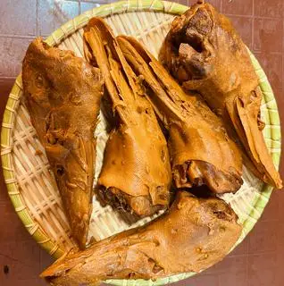 Hình ảnh Đầu vịt cay