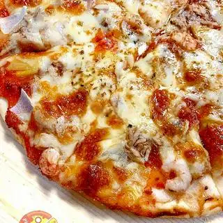 Hình ảnh Pizza CÁ NGỪ THANH CUA vị biển cả-Tuna Michigan(M)