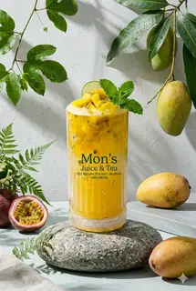 Hình ảnh Trà Xoài Chanh Dây