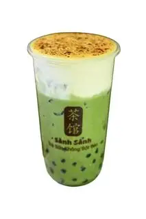 Hình ảnh Matcha kem trứng nướng