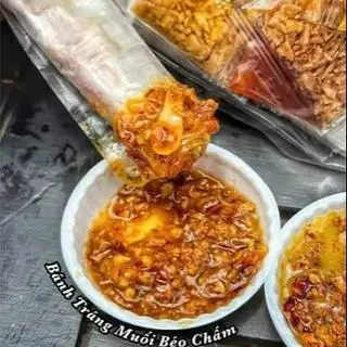 Hình ảnh Bánh Tráng Chấm Muối Bơ