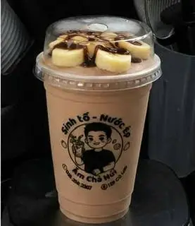 Hình ảnh Sinh tố Chuối - Choco