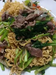 Hình ảnh Mỳ xào gà