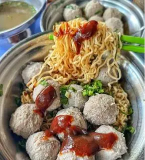 Hình ảnh Mì gói bò viên