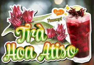 Hình ảnh Trà atiso