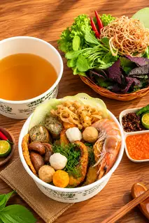 Hình ảnh Bánh Đa Tô Đặc Biệt