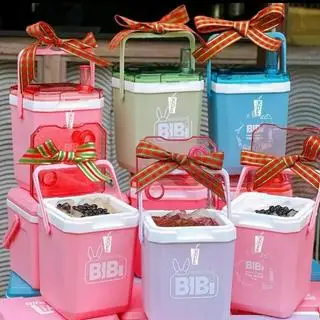 Hình ảnh Trà Sữa Thùng BiBi 1lit2 hottrend